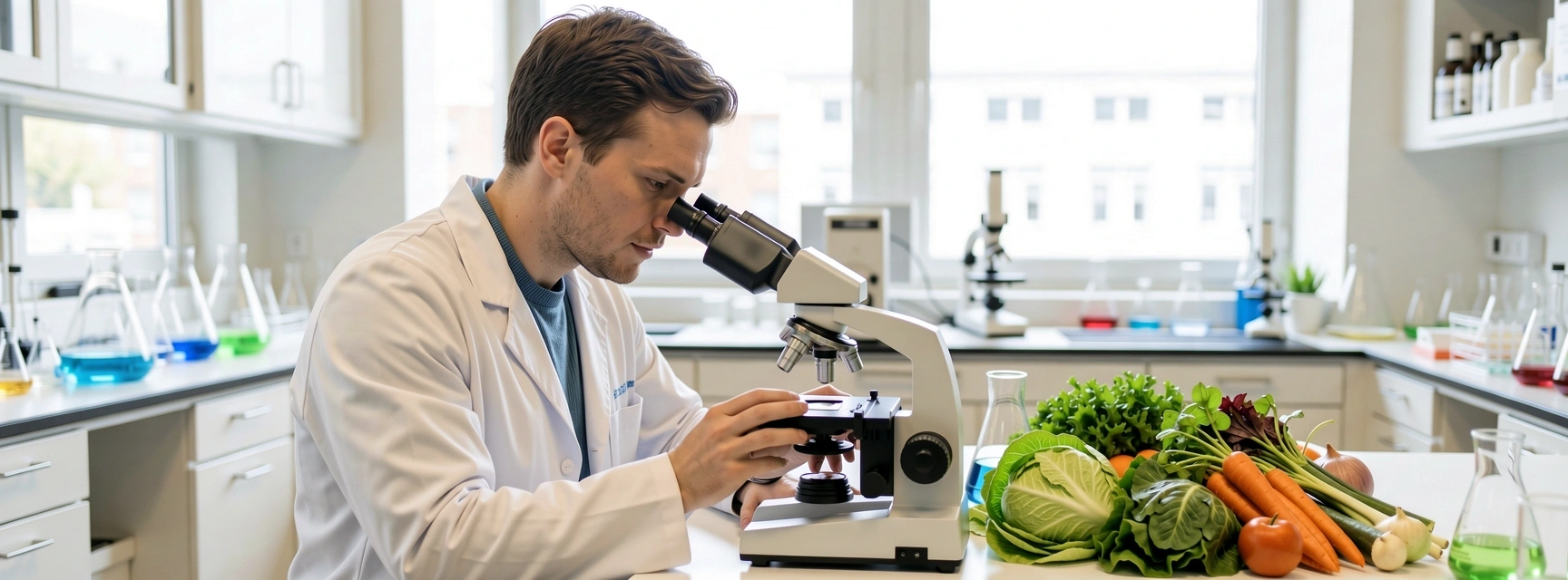 Laborumgebung für Ernährungsforschung